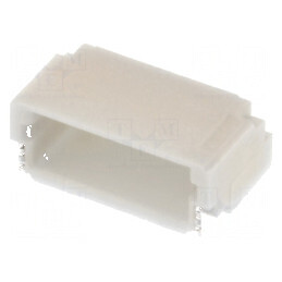 Conector cablu-placă soclu tată SH, SR 1mm PIN 5 SMT 50V 1A - Componentă electronică de înaltă calitate | Electronic-mag.ro | Componente Electronice