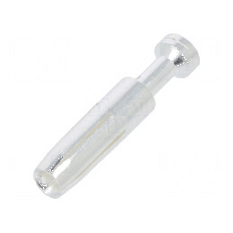 Pin mamă 2,5mm argintat 0,75mm2 CEF/DEF, HEE crimpat 16A - Conector electric de înaltă calitate | Electronic-mag.ro | Componente Electronice