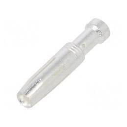 Pin mamă 2,5mm argintat 2,5mm² CEF/DEF, HEE crimpat 16A - Conector electric de înaltă calitate | Electronic-mag.ro | Componente Electronice