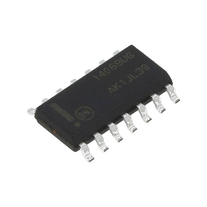 'IC Digital NOT 6 IN 1 CMOS SMD SO14 3-18VDC -55°C până la 125°C, Tub' | Electronic-mag.ro | Componente Electronice 'IC Digital NOT 6 IN 1 CMOS SMD SO14 3-18VDC -55°C până la 125°C, Tub' | Electronic-mag.ro | Componente Electronice