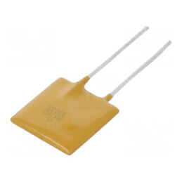 Siguranță polimerică PTC 1,6A Imax 40A PCB THT MF-RX/72 - Componentă electronică de protecție | Electronic-mag.ro | Componente Electronice