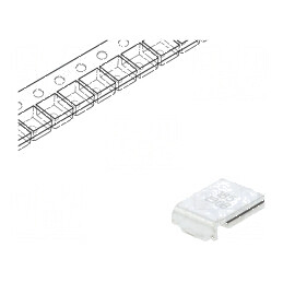 Siguranță Polimerică PTC 1,8A - Imax 40A PCB SMT MF-SM Bobină pentru Protecție Circuit | Electronic-mag.ro | Componente Electronice