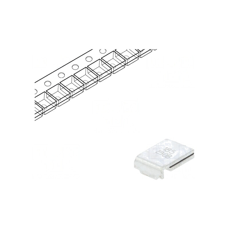 Siguranță Polimerică PTC 1,8A - Imax 40A PCB SMT MF-SM Bobină pentru Protecție Circuit | Electronic-mag.ro | Componente Electronice Siguranță Polimerică PTC 1,8A - Imax 40A PCB SMT MF-SM Bobină pentru Protecție Circuit | Electronic-mag.ro | Componente Electronice