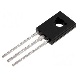 Tranzistor PNP Bipolar 100V 4A 15W TO225 - Componentă Electronică de Înaltă Performanță | Electronic-mag.ro | Componente Electronice