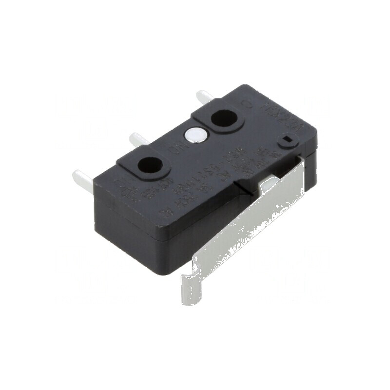 Microîntrerupător SNAP ACTION SPDT 3A/250VAC 3A/30VDC - Pozitie 2 | Electronic-mag.ro | Componente Electronice Microîntrerupător SNAP ACTION SPDT 3A/250VAC 3A/30VDC - Pozitie 2 | Electronic-mag.ro | Componente Electronice