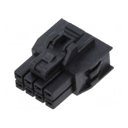 Conector Nano-Fit cu cablu și placă, PIN 8, temperatură operare -40÷105°C, standard UL94V-0, mufă inclusă | Electronic-mag.ro | Componente Electronice