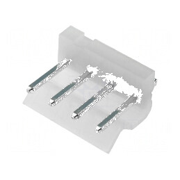 Conector cablu-placă soclu tată SPOX 5,08mm cu 4 pini THT pentru aplicații electrice | Electronic-mag.ro | Componente Electronice