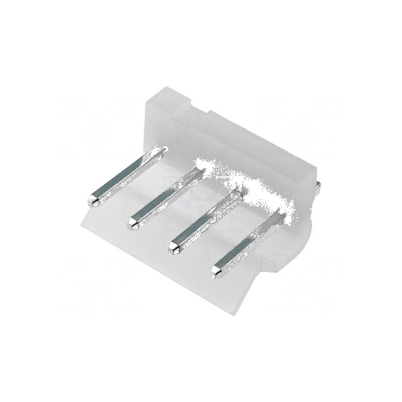Conector cablu-placă soclu tată SPOX 5,08mm cu 4 pini THT pentru aplicații electrice | Electronic-mag.ro | Componente Electronice Conector cablu-placă soclu tată SPOX 5,08mm cu 4 pini THT pentru aplicații electrice | Electronic-mag.ro | Componente Electronice