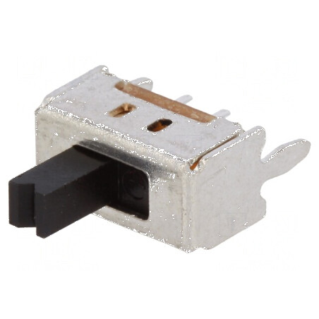 Comutator glisant Poz 2 SPDT 0,1A/12VDC ON-ON THT -30÷70°C - Componentă electronică de înaltă calitate | Electronic-mag.ro | Componente Electronice