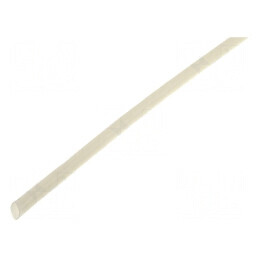 Manșon electroizolant din fibră de sticlă pentru temperaturi între -25 și 155°C, Ø interior 3,5mm | Electronic-mag.ro | Componente Electronice