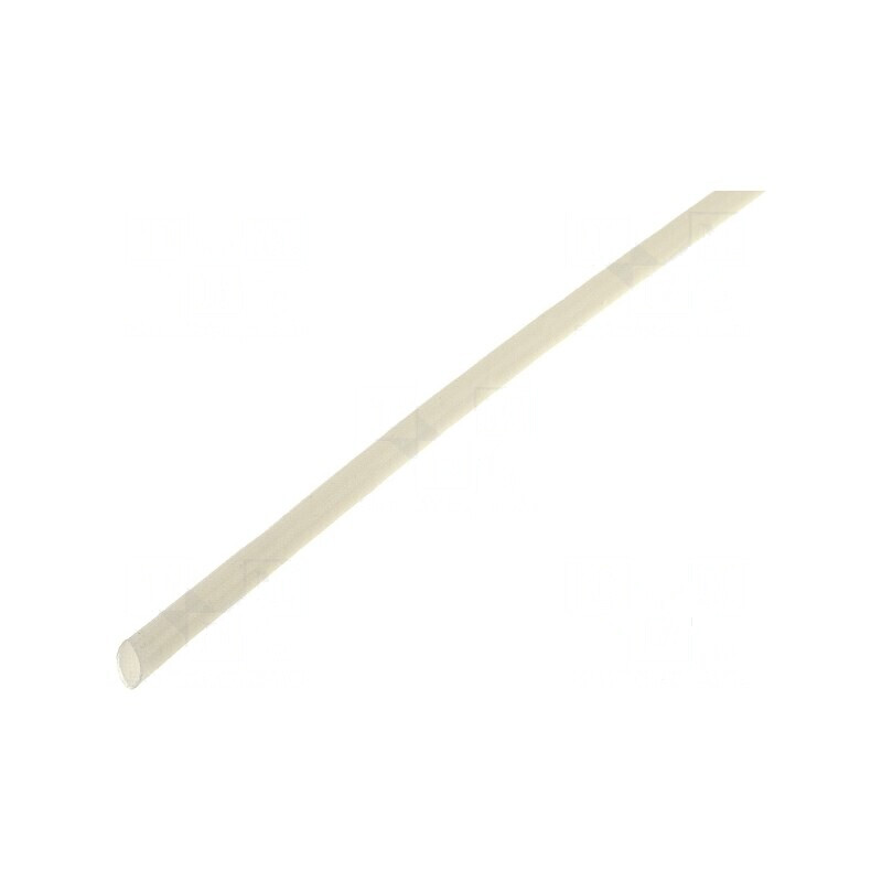 Manșon electroizolant din fibră de sticlă pentru temperaturi între -25 și 155°C, Ø interior 3,5mm | Electronic-mag.ro | Componente Electronice