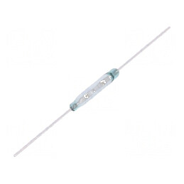 Senzor Reed Interval 10-20AT Pîntrerup 10W Ø2,2x14mm 0,5A pentru Sisteme de Control și Monitorizare | Electronic-mag.ro | Componente Electronice