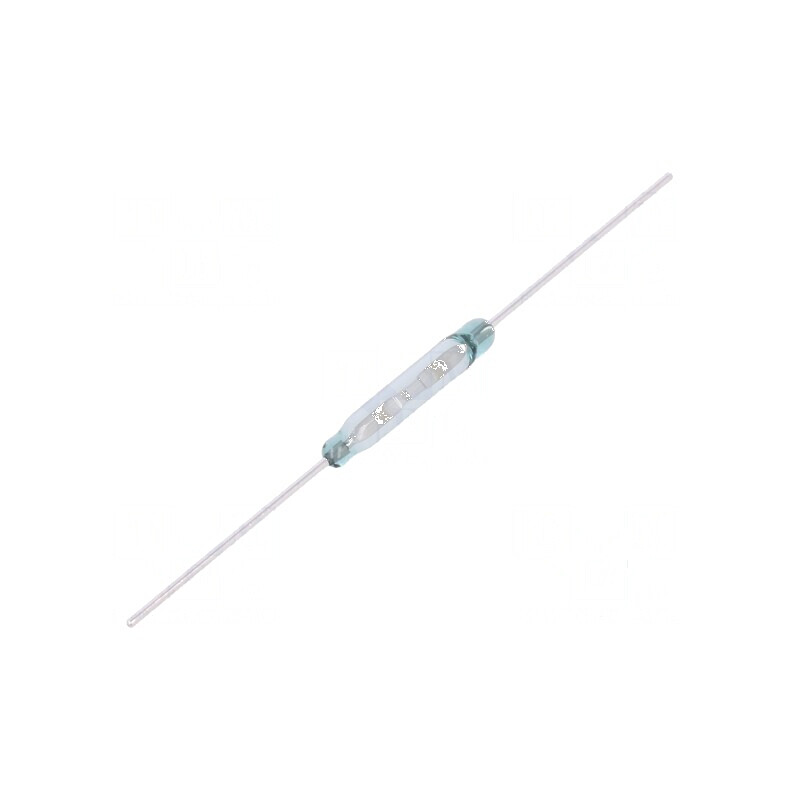 Senzor Reed Interval 10-20AT Pîntrerup 10W Ø2,2x14mm 0,5A pentru Sisteme de Control și Monitorizare | Electronic-mag.ro | Componente Electronice