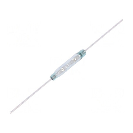 Senzor Reed Interval 10-20AT Pîntrerup 10W Ø2,2x14mm 0,5A pentru Sisteme de Control și Monitorizare | Electronic-mag.ro | Componente Electronice