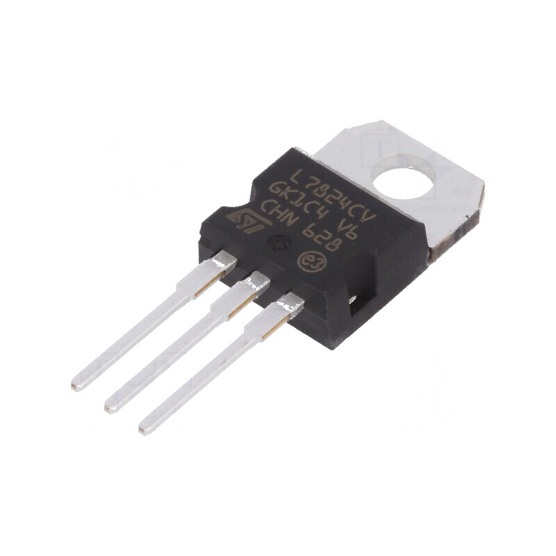 Stabilizator de Tensiune Liniar Nereglabil 24V 1,5A THT - IC | Electronic-mag.ro | Componente Electronice Stabilizator de Tensiune Liniar Nereglabil 24V 1,5A THT - IC | Electronic-mag.ro | Componente Electronice