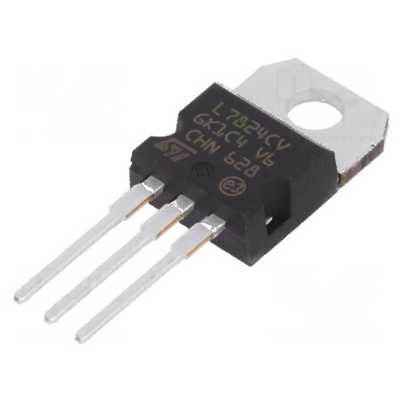 Stabilizator de Tensiune Liniar Nereglabil 24V 1,5A THT - IC | Electronic-mag.ro | Componente Electronice