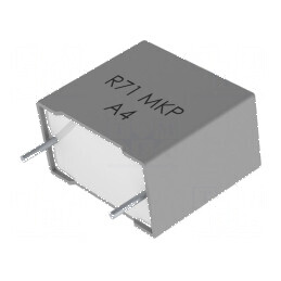 Condensator Polipropilenă R71 470nF 26,5x7x16mm THT ±10% - Componentă Electronică de Înaltă Calitate | Electronic-mag.ro | Componente Electronice