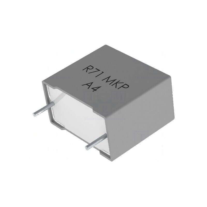 Condensator Polipropilenă R71 470nF 26,5x7x16mm THT ±10% - Componentă Electronică de Înaltă Calitate | Electronic-mag.ro | Componente Electronice Condensator Polipropilenă R71 470nF 26,5x7x16mm THT ±10% - Componentă Electronică de Înaltă Calitate | Electronic-mag.ro | Componente Electronice