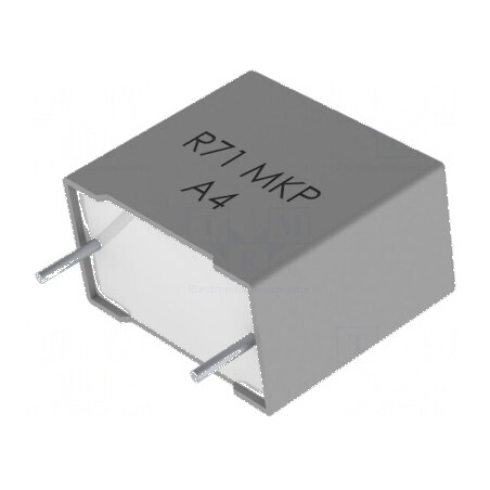 Condensator Polipropilenă R71 470nF 26,5x7x16mm THT ±10% - Componentă Electronică de Înaltă Calitate | Electronic-mag.ro | Componente Electronice