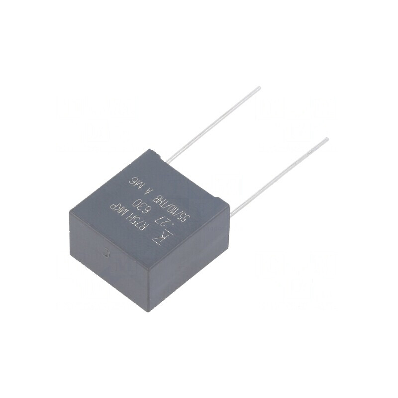 Condensator cu polipropilenă R75 270nF 18x11x19mm THT ±5% - Componentă electronică de calitate superioară | Electronic-mag.ro | Componente Electronice Condensator cu polipropilenă R75 270nF 18x11x19mm THT ±5% - Componentă electronică de calitate superioară | Electronic-mag.ro | Componente Electronice