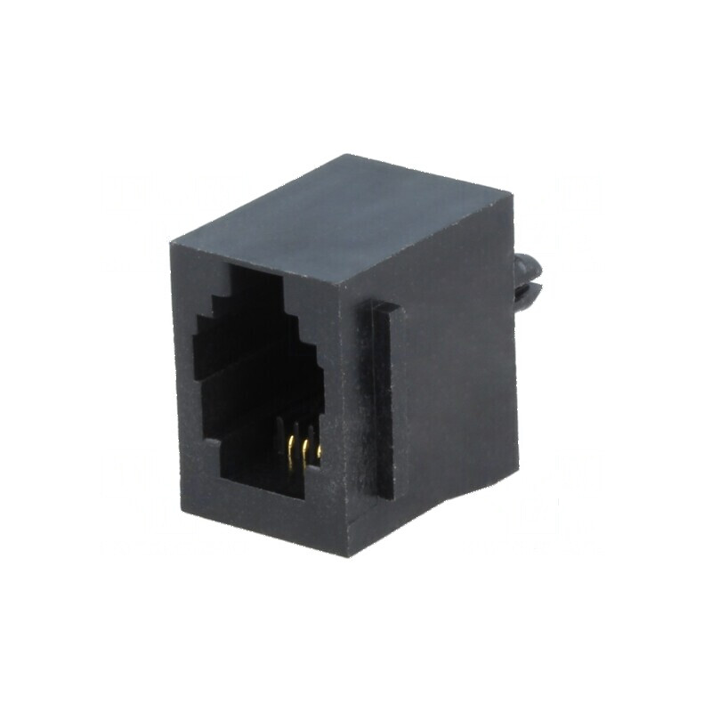 Conector RJ9 soclu 4PIN Cat 5 4p4c THT drept - soluție profesională de conectare | Electronic-mag.ro | Componente Electronice Conector RJ9 soclu 4PIN Cat 5 4p4c THT drept - soluție profesională de conectare | Electronic-mag.ro | Componente Electronice