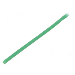 Manșon electroizolant din silicon verde, diametru interior 2mm, pentru protecție și izolare electrică | Electronic-mag.ro | Componente Electronice