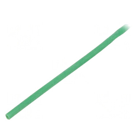 Manșon electroizolant din silicon verde, diametru interior 2mm, pentru protecție și izolare electrică | Electronic-mag.ro | Componente Electronice