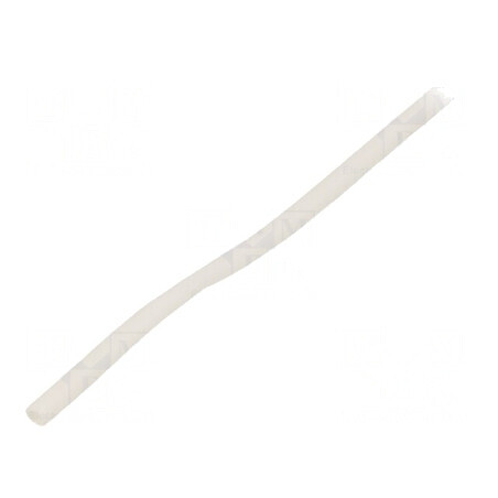 Manșon Electroizolant din Silicon Alb - Ø Interior 2mm | Electronic-mag.ro | Componente Electronice