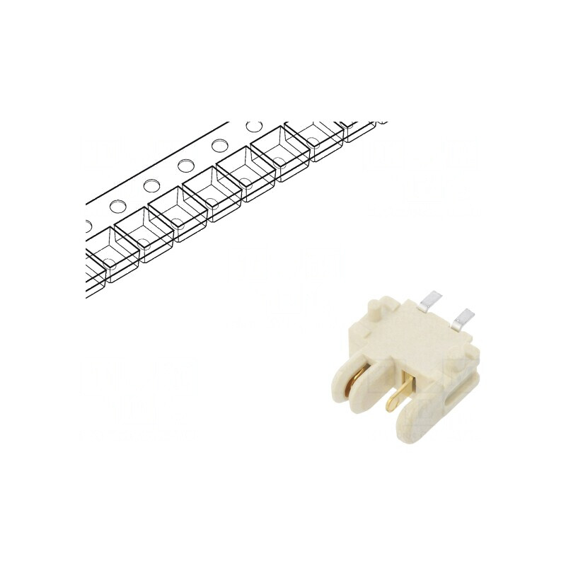 Conector cablu-cablu/PCB soclu Rotaconnect 3mm PIN 2 5A SMT pentru aplicații electronice | Electronic-mag.ro | Componente Electronice Conector cablu-cablu/PCB soclu Rotaconnect 3mm PIN 2 5A SMT pentru aplicații electronice | Electronic-mag.ro | Componente Electronice