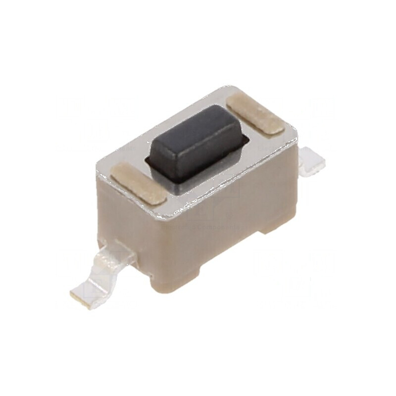 Microîntrerupător TACT SPST-NO Poz: 2 0,05A/24VDC SMT - Comutator Compact pentru Circuit Electronic | Electronic-mag.ro | Componente Electronice Microîntrerupător TACT SPST-NO Poz: 2 0,05A/24VDC SMT - Comutator Compact pentru Circuit Electronic | Electronic-mag.ro | Componente Electronice