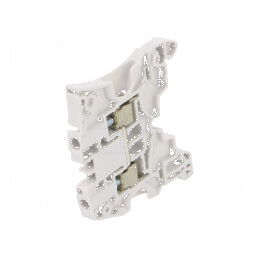 "Conector Termic pentru Şine 0,2-4mm², 1 Piste, 2 Borane, Gri, Lăţime 5,2mm" | Electronic-mag.ro | Componente Electronice