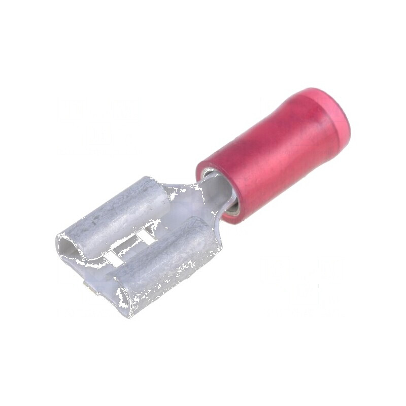 Terminal plat 6,3mm 0,8mm mamă pentru cablu crimpat 0,3÷0,9mm² | Electronic-mag.ro | Componente Electronice Terminal plat 6,3mm 0,8mm mamă pentru cablu crimpat 0,3÷0,9mm² | Electronic-mag.ro | Componente Electronice