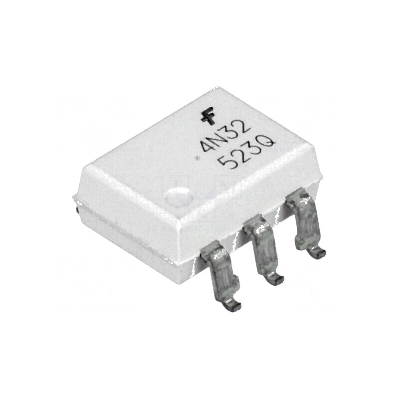 Optocuplor SMD Darlington 2,5kV cu 6 pini Gull Wing și 1 ieșire - Circuit de izolare optică | Electronic-mag.ro | Componente Electronice Optocuplor SMD Darlington 2,5kV cu 6 pini Gull Wing și 1 ieșire - Circuit de izolare optică | Electronic-mag.ro | Componente Electronice
