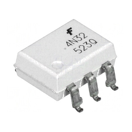 Optocuplor SMD Darlington 2,5kV cu 6 pini Gull Wing și 1 ieșire - Circuit de izolare optică | Electronic-mag.ro | Componente Electronice