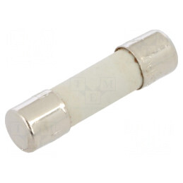 Siguranță cilindrică întârziere 6A 125VAC 5x20mm - Siguranță electrică profesională | Electronic-mag.ro | Componente Electronice