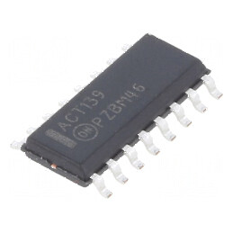 Decodor Digital IC SMD SO16 pentru Demultiplexare Channels 2 - 40uA | Electronic-mag.ro | Componente Electronice