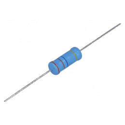 Rezistor Metal Glaze THT 33MΩ 1W ±5% Ø6,8x19mm 200ppm/°C - Componentă Electronică de Înaltă Precizie | Electronic-mag.ro | Componente Electronice