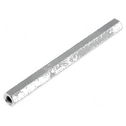 Piuliță Distanțieră Filetată 55mm M3 Hexagonală pentru Conexiuni Industrială | Electronic-mag.ro | Componente Electronice