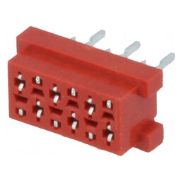 Cablu placă soclu mamă PIN 6 THT pentru PCB 30V 1A -40 până la 105°C | Electronic-mag.ro | Componente Electronice