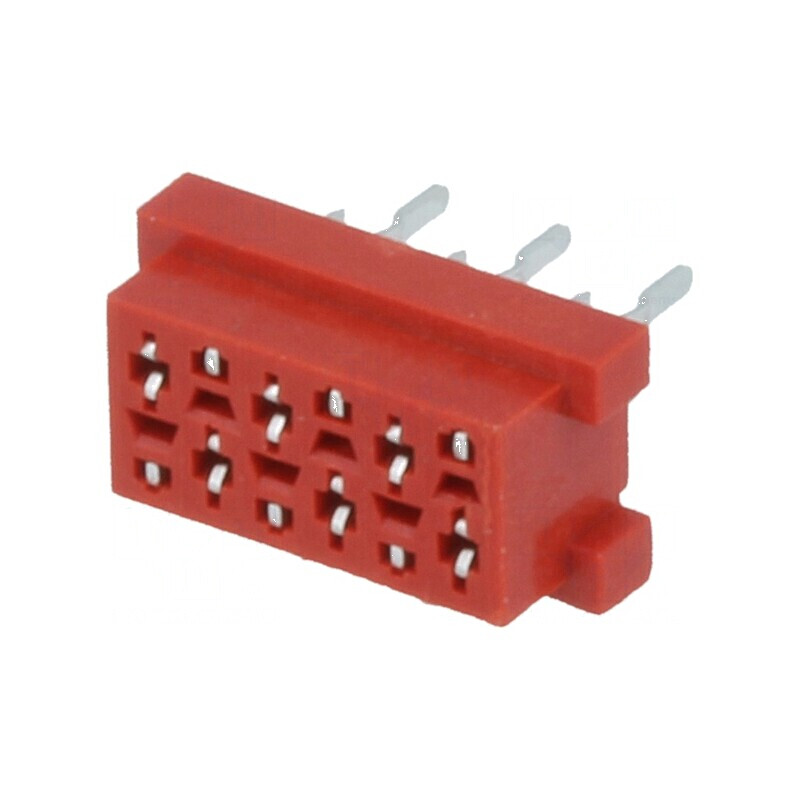 Cablu placă soclu mamă PIN 6 THT pentru PCB 30V 1A -40 până la 105°C | Electronic-mag.ro | Componente Electronice
