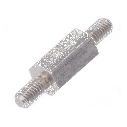 Piuliță Distanțieră Filetată 10mm, Filet Exterior M3, Hexagonală | Electronic-mag.ro | Componente Electronice