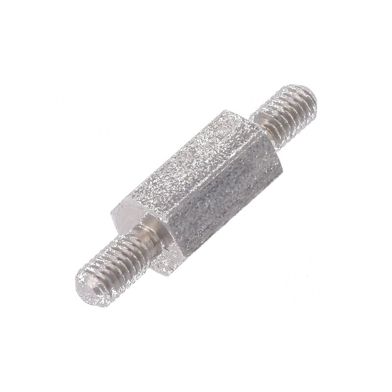 Piuliță Distanțieră Filetată 10mm, Filet Exterior M3, Hexagonală | Electronic-mag.ro | Componente Electronice Piuliță Distanțieră Filetată 10mm, Filet Exterior M3, Hexagonală | Electronic-mag.ro | Componente Electronice