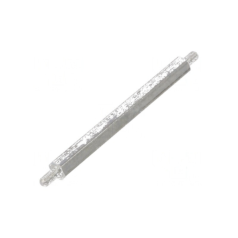 Piuliță Distanțieră Filetată 55mm, Filet Exterior M3, Hexagonală | Electronic-mag.ro | Componente Electronice Piuliță Distanțieră Filetată 55mm, Filet Exterior M3, Hexagonală | Electronic-mag.ro | Componente Electronice