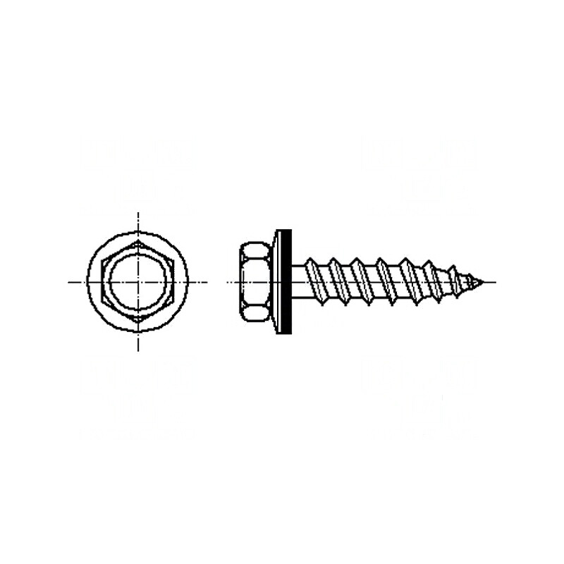 Şurub cu şaibă 6,5x25 mm - Cap Hexagonal Fără 3/8 BN 53 | Electronic-mag.ro | Componente Electronice Şurub cu şaibă 6,5x25 mm - Cap Hexagonal Fără 3/8 BN 53 | Electronic-mag.ro | Componente Electronice