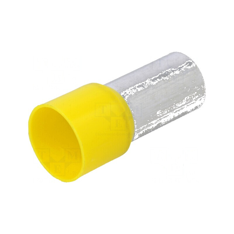 Vârf de tub de capăt izolată cupru 70mm² 21mm, cositorit, crimpat - Conector electric profesional | Electronic-mag.ro | Componente Electronice Vârf de tub de capăt izolată cupru 70mm² 21mm, cositorit, crimpat - Conector electric profesional | Electronic-mag.ro | Componente Electronice