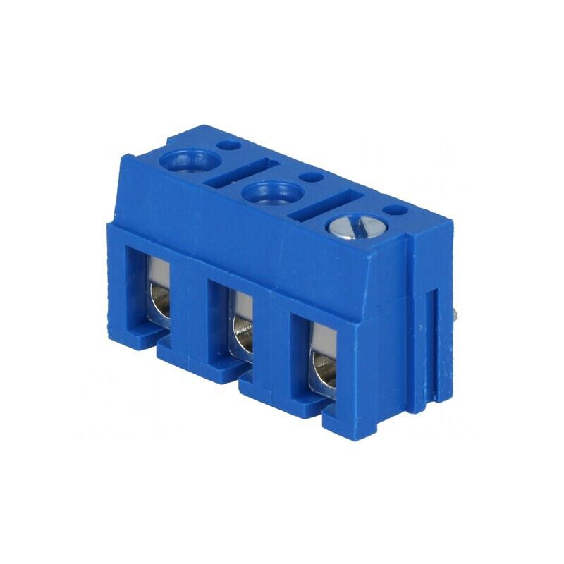 Regletă de conexiuni pentru PCB drept, 7,5mm, 3 piste, compatibilă cu plăci de circuit imprimat | Electronic-mag.ro | Componente Electronice Regletă de conexiuni pentru PCB drept, 7,5mm, 3 piste, compatibilă cu plăci de circuit imprimat | Electronic-mag.ro | Componente Electronice