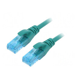 Cablul de rețea Patch Cord U/UTP 5e Litat CCA PVC Verde 0,25m 26AWG | Electronic-mag.ro | Componente Electronice