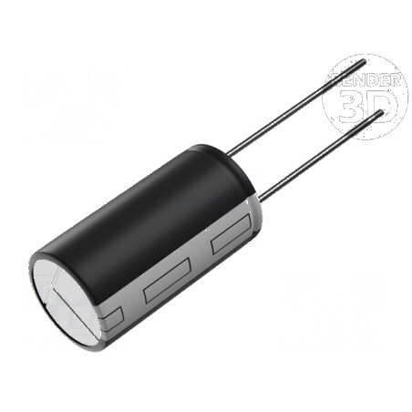 Condensator Electrolitic THT 33µF 160VDC Ø10x20mm ±20% 8000h - Componentă Electronică de Înaltă Performanță | Electronic-mag.ro | Componente Electronice