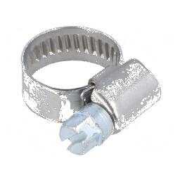 Colier cu șurub de strângere 9mm, Crimpare 8÷16mm, D W4 - Accesoriu de Montaj Profesional | Electronic-mag.ro | Componente Electronice