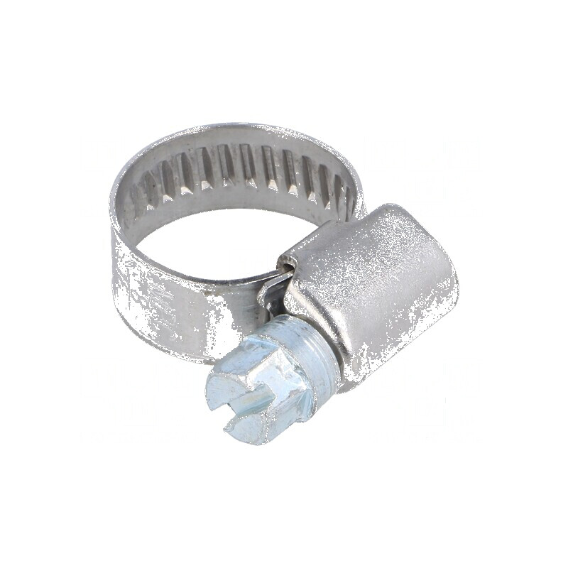 Colier cu șurub de strângere 9mm, Crimpare 8÷16mm, D W4 - Accesoriu de Montaj Profesional | Electronic-mag.ro | Componente Electronice Colier cu șurub de strângere 9mm, Crimpare 8÷16mm, D W4 - Accesoriu de Montaj Profesional | Electronic-mag.ro | Componente Electronice